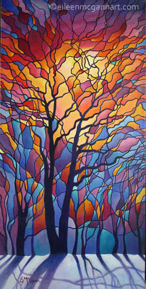 Stonecroft Evensong painting